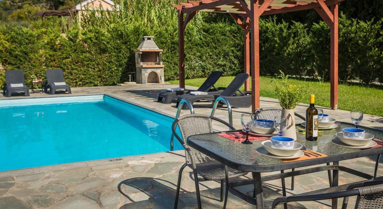 Villa Elaia Svoronata Exteriér fotografie