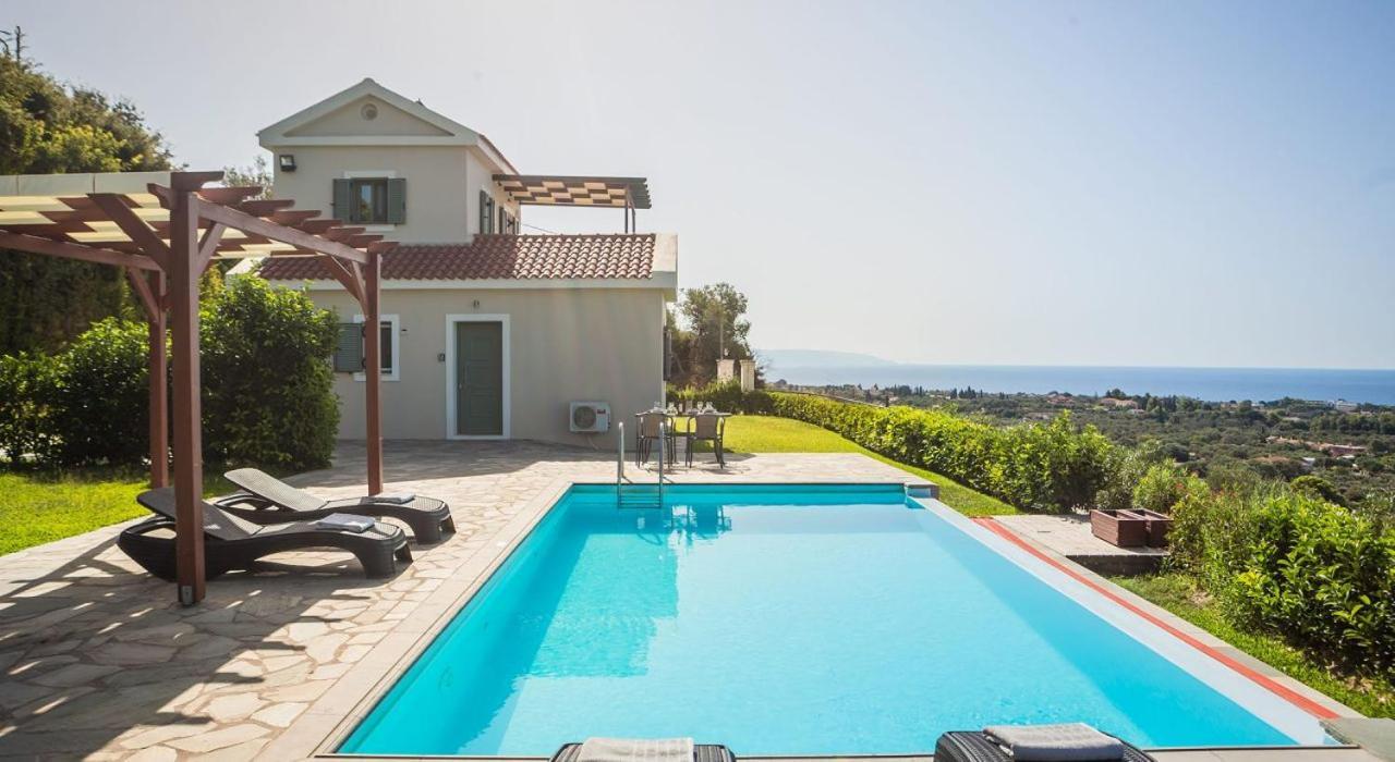 Villa Elaia Svoronata Exteriér fotografie