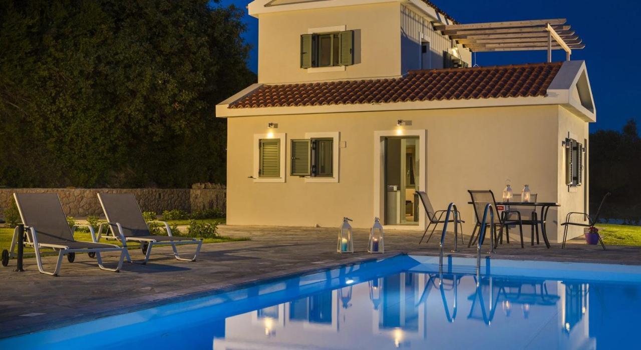 Villa Elaia Svoronata Exteriér fotografie