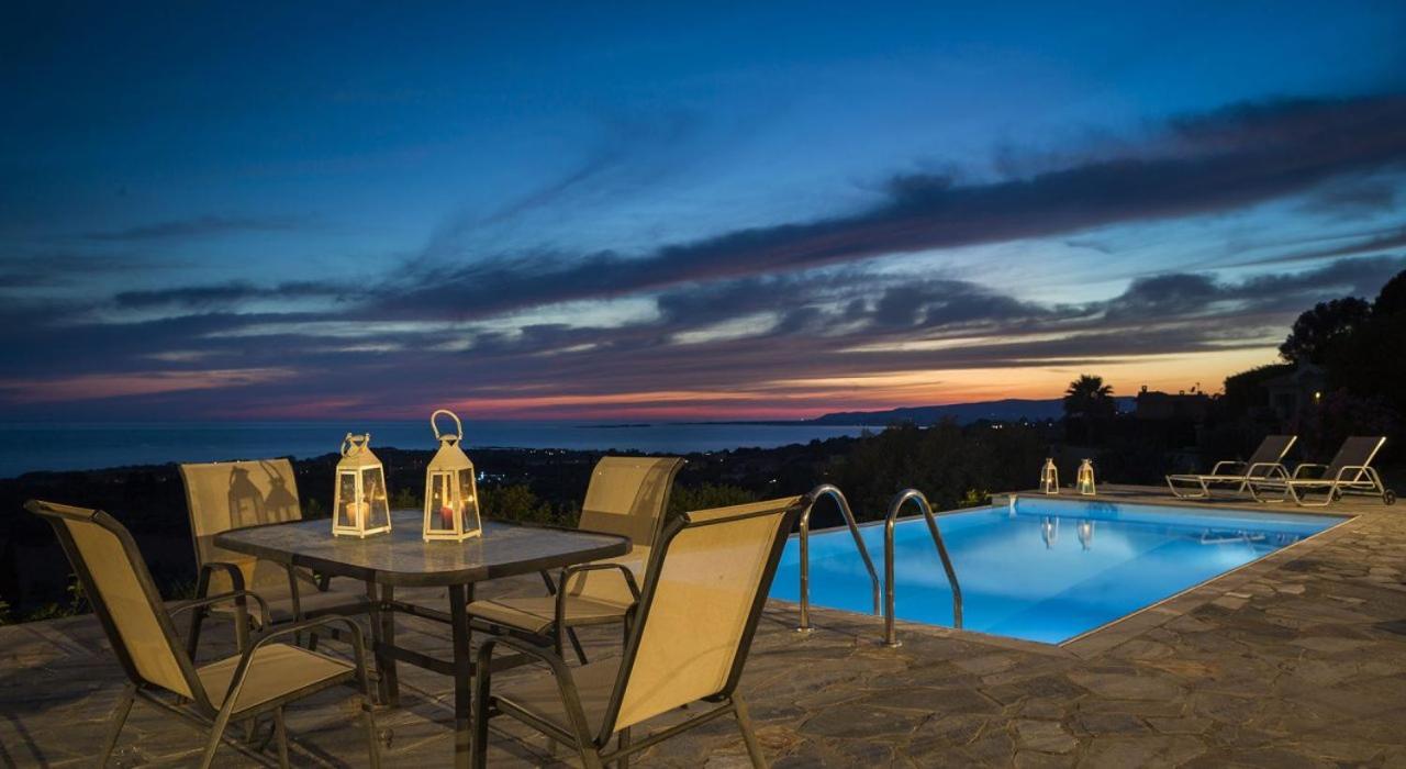 Villa Elaia Svoronata Exteriér fotografie