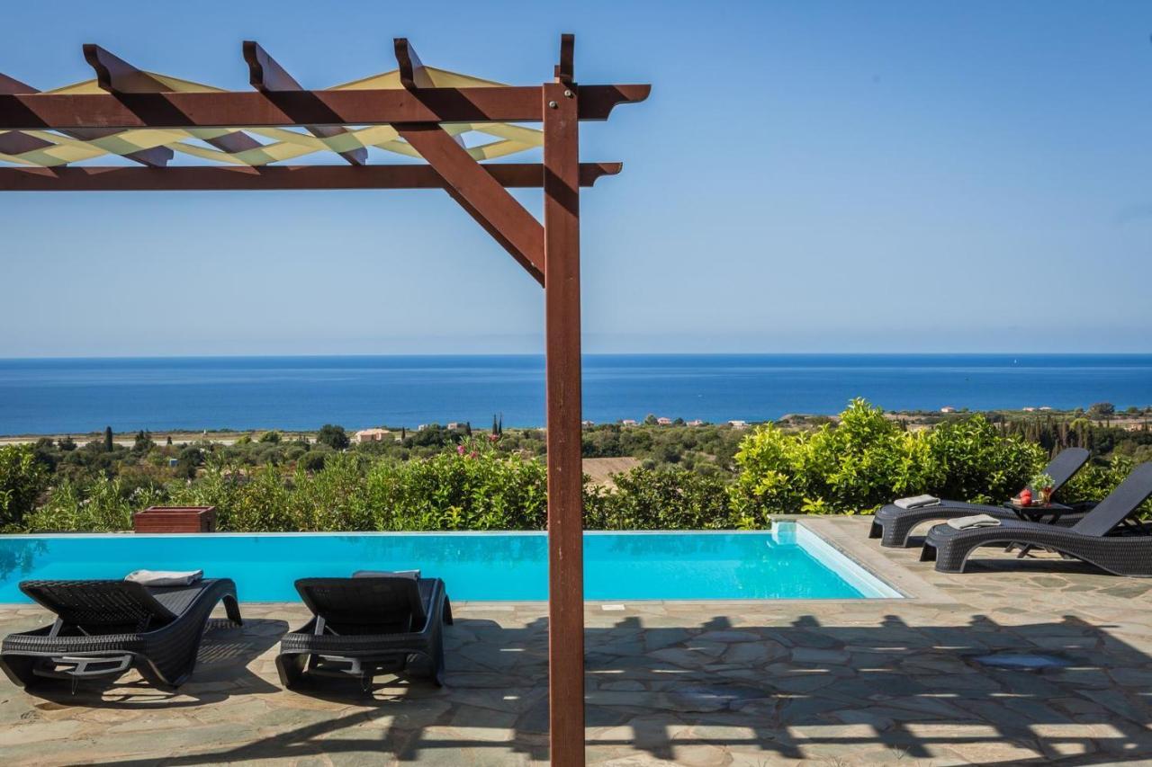 Villa Elaia Svoronata Exteriér fotografie