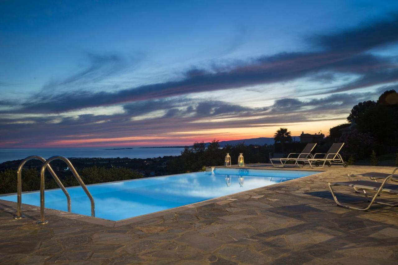Villa Elaia Svoronata Exteriér fotografie