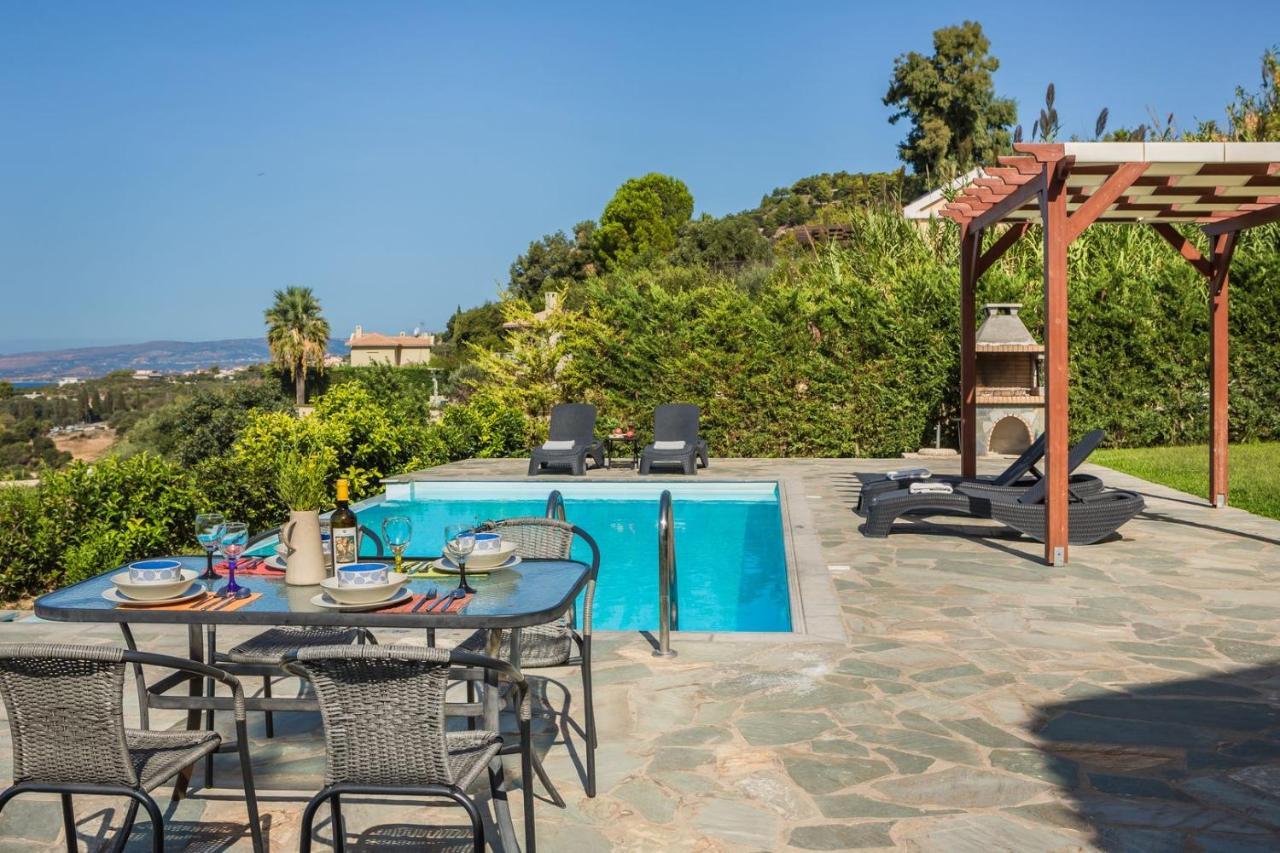 Villa Elaia Svoronata Exteriér fotografie