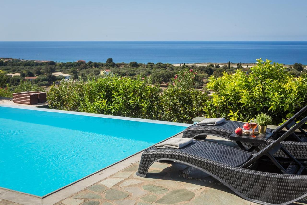 Villa Elaia Svoronata Exteriér fotografie