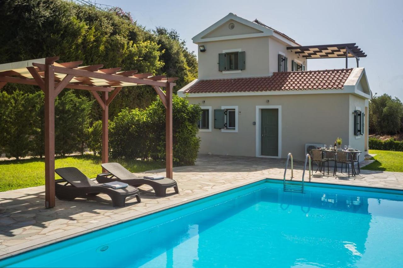 Villa Elaia Svoronata Exteriér fotografie