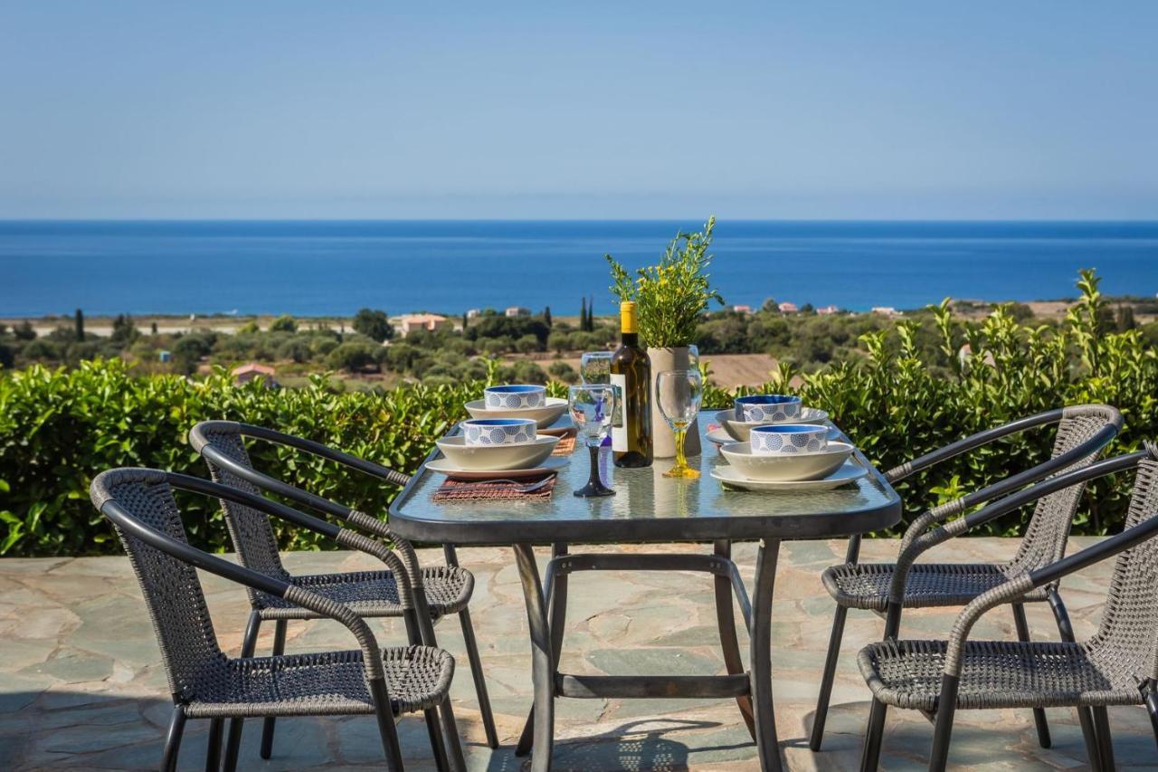 Villa Elaia Svoronata Exteriér fotografie